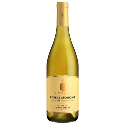 Robert Mondavi Private Selection Buttery Chardonnay White Wine 750 Ml Sam S Club