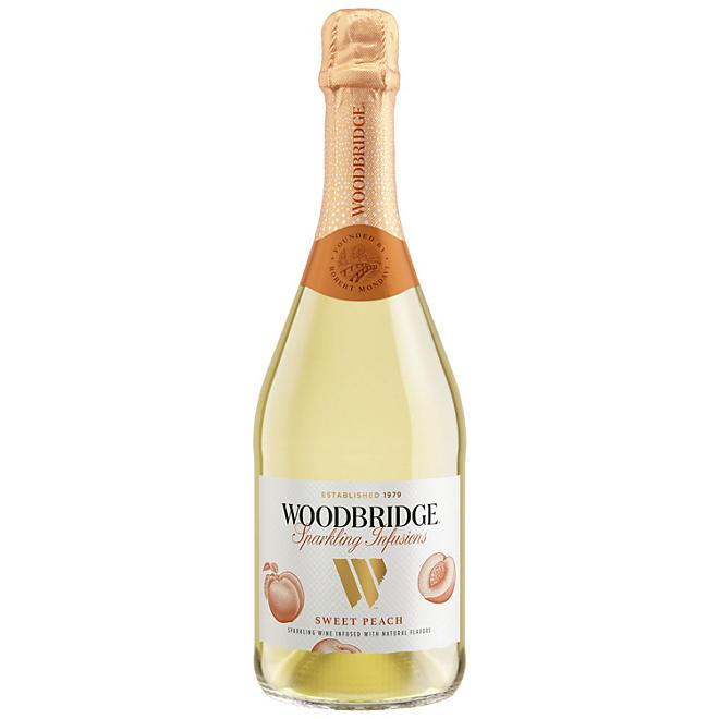 Woodbridge Sparkling Infusions Sweet Peach Sparkling Wine 750 ml