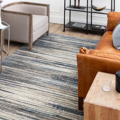 Mohawk Home Orpheus Woven Area Rug, Grey/Dark Blue (Assorted Sizes ...