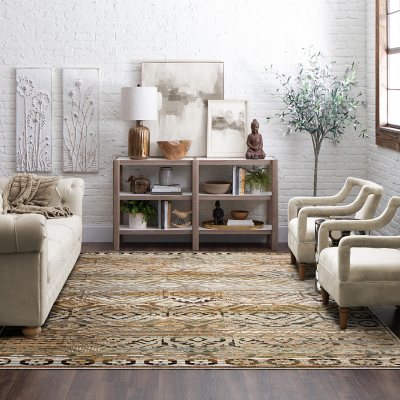 Mohawk Home Woven Traditional Area Rug:- 7'10' x 10'1', Olivia Southwest