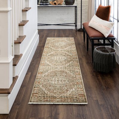 Mohawk Home Woven Traditional Area Rug:- 2'6' x 7'10', Annabel Traditional