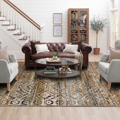 Mohawk Home Woven Traditional Area Rug:- 8'11' x 12'9', Olivia Southwest