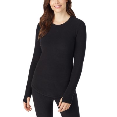 cuddl duds women's active thermal top