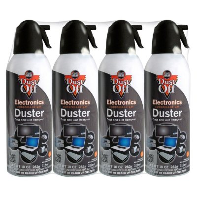 DUST OFF AIR DUSTER CAN 12 OZ – True Barber Supply