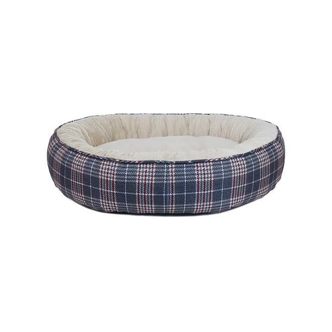 Canine Creations Luxury Dunkin Cuddler Memory Foam Pet Bed, 42x31 (Choose Your Color)