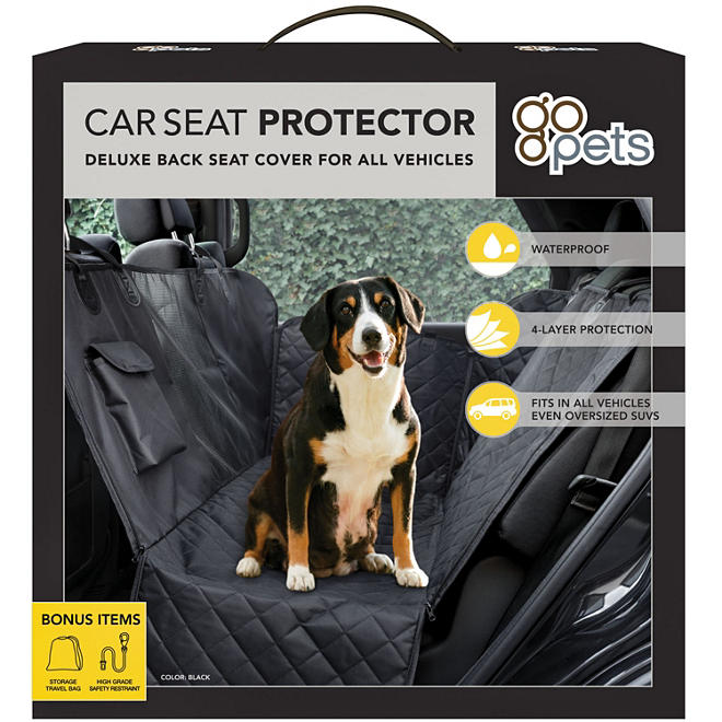 Go Pets! Deluxe Car Seat Cover (58" x 54")