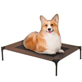 Solartec Indoor/Outdoor Rectangle Pet Cot (Choose Your Size and Color)