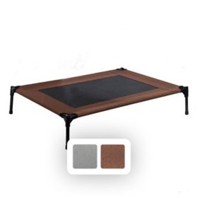 Solartec Indoor + Outdoor Rectangle Pet Cot (Choose Size & Color)