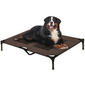 Solartec Indoor + Outdoor Rectangle Pet Cot, Choose Size & Color