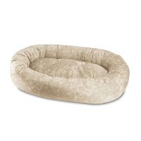 Canine Creations Orbit Oval Round Pet Bed (Choose Your Size and Color)