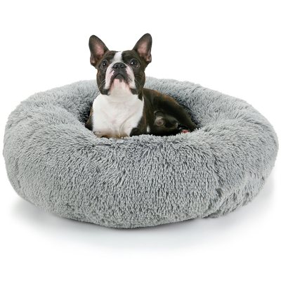 Canine Creations Donut Round Pet Bed (23” x 23”)