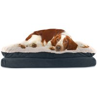 Canine Creations Pillow Topper Rectangle Pet Bed (Choose Your Size and Color)