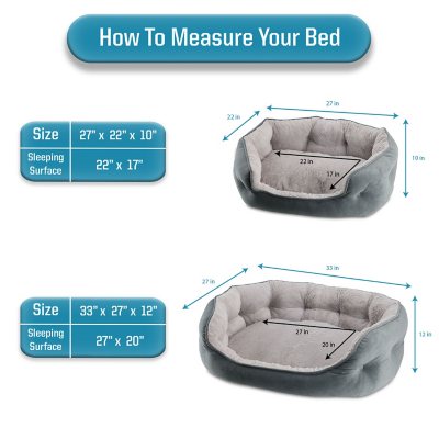 Cozy cuddler pet discount bed