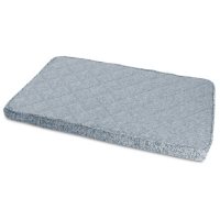 Canine Creations Memory Foam Rectangle Crate Mat (Choose Your Color and Size)