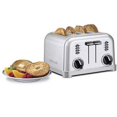 Toastmaster 4-Slice Deluxe Stainless Steel Toaster - Sam's Club