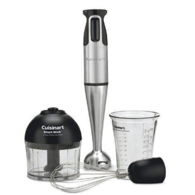 Smart Stick® PowerTrio® Hand Blender with Food Processor