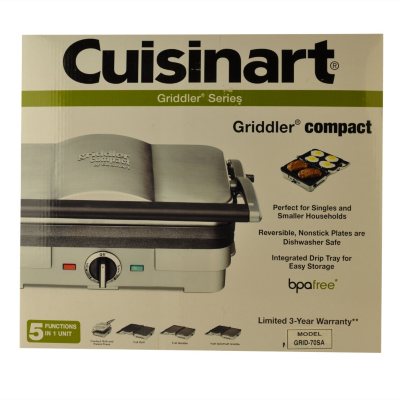 CUISINART GRIDDLER Sam s Club