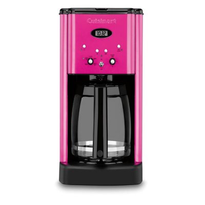 Pink coffee maker best sale