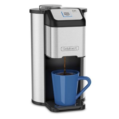 Grind & Brew Single-Serve Coffeemaker