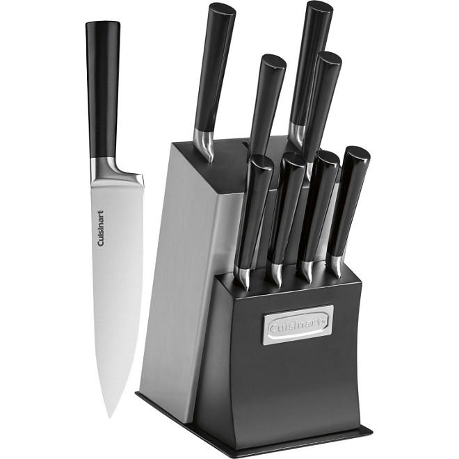 Cuisinart 11-Piece Cutlery Set with Block (Assorted Colors)