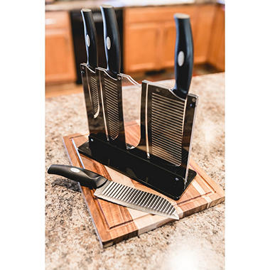 Cuisinart 5 Piece Cutlery Set with Acrylic Stand