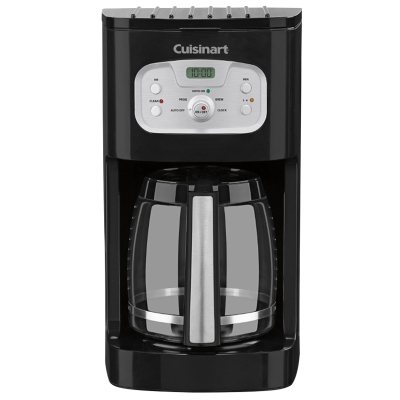 Cuisinart DCC-1200P1 Brew Central 12 cups Black/Silver Coffee