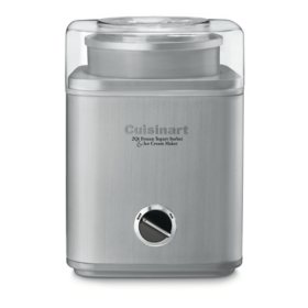 Cuisinart Ice Cream, Yogurt and Sorbet Maker (2-Quart Capacity)