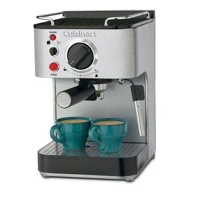 Cuisinart CBC-200SA Stainless-Steel Espresso Maker