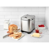 Cuisinart Compact Stainless Steel Automatic Bread Maker