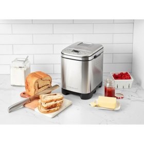 Cuisinart Compact Stainless Steel Automatic Bread Maker