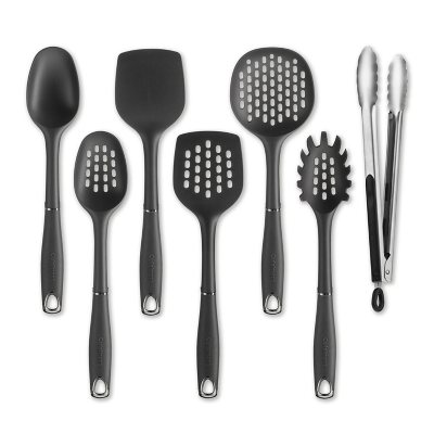 Cuisinart 12-Piece Essential Tool and Gadget Set, Black