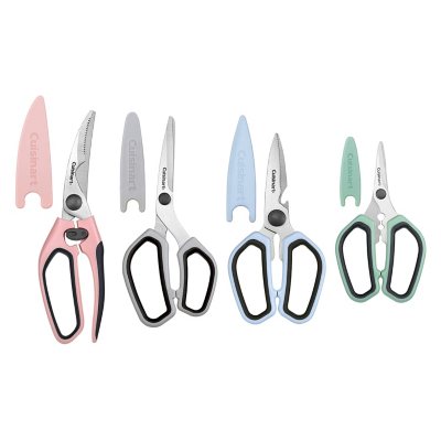 Cuisinart's classic shears come with a lifetime warranty at