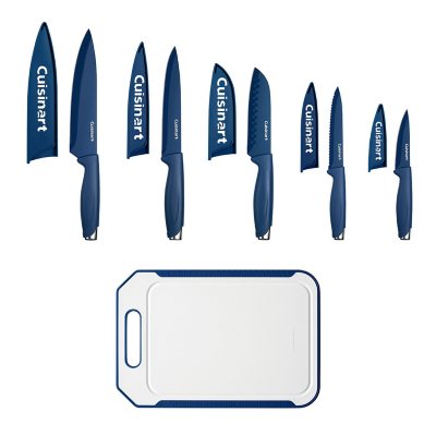 Cuisinart Advantage 11-Piece Ceramic Knife Set with Cutting Board, Assorted  Colors - Sam's Club