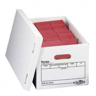 File Storage Box (Kraft) - 15 x 12 x 10