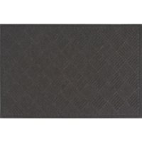 Heavy-Duty Commercial Crosshatch EcoMat, Charcoal (Choose You Size)