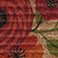 Tanya Floral Spread, variant on Apache Mills Naturelles Faux Coir Indoor/Outdoor Doormat, 2' x 3'