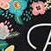 Hello Boho Abstract, variant on Apache Mills Decorative Sparkle Indoor/Outdoor Doormat, 2' x 3'