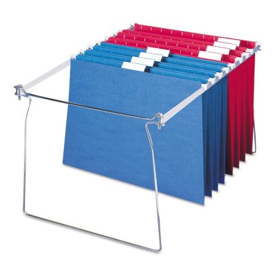 Hanging File Folder Frames Legal Size Steel 2pcs Use For File Drawers & Cabinets