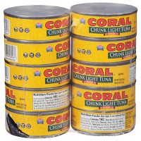 Coral Chunk Light Tuna in Oil (5 oz., 10 pk.)