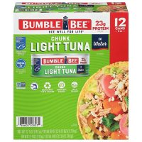 Bumble Bee Chunk Light Tuna in Water (5 oz., 12 ct.)