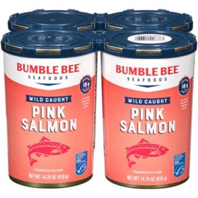 Bumble Bee Pink Salmon 14.75 oz., 4 pk.