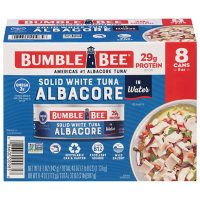 Bumble Bee Solid White Albacore Tuna in Water 8pk/5oz EA