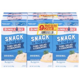 Bumble Bee Tuna Salad Snack On The Run Kit 3.5 oz., 9 pk.