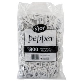 N'Joy Pepper 2.82 oz., 800 ct.