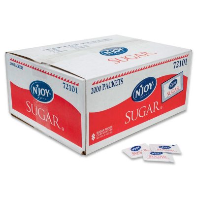 N'Joy Pure Sugar Packets (2,000 ct.) - Sam's Club