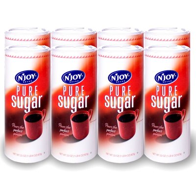 N'Joy Pure Sugar (22 oz., 8 pk.) - Sam's Club