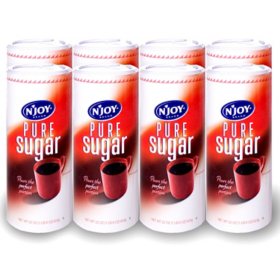 N'Joy Pure Sugar, 22 oz., 8 pk.