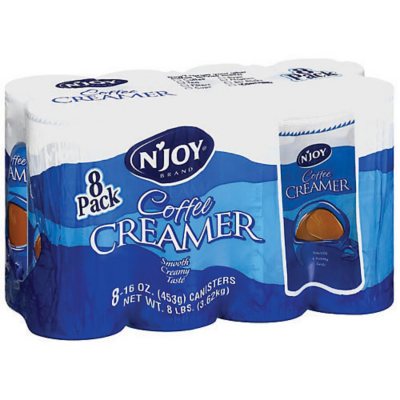 N'JOY® Coffee Creamer 16 oz. 8 ct. Sam's Club