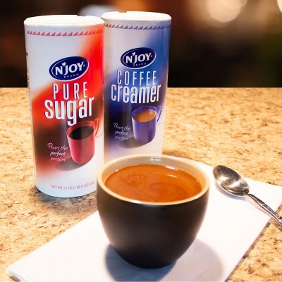 Coffee Creamer Non Dairy NJoy Canisters