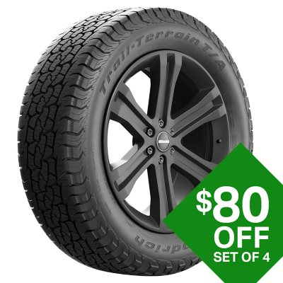 BFGoodrich Trail-Terrain T/A - 255/55R19/XL 111H Tire - Sam's Club